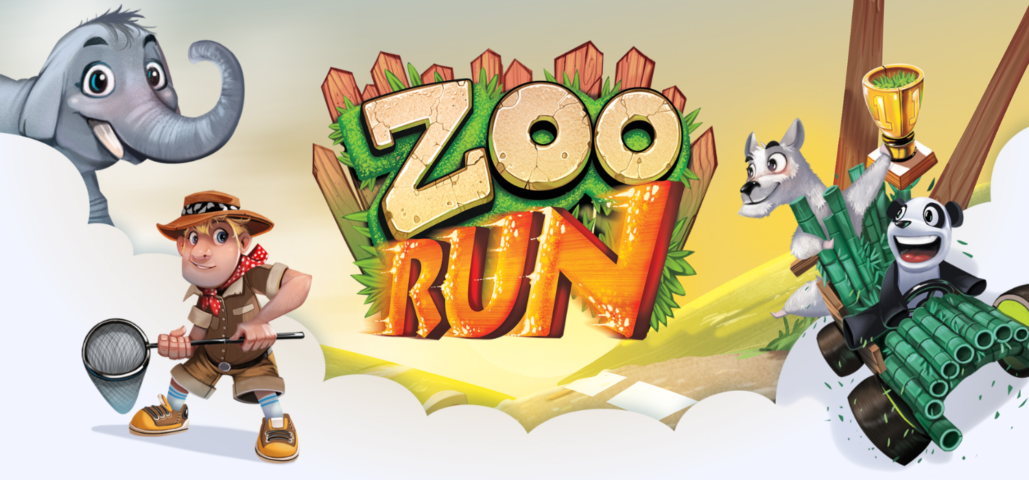 Joc pentru copii Zoo Run, 4 ani+, Loki